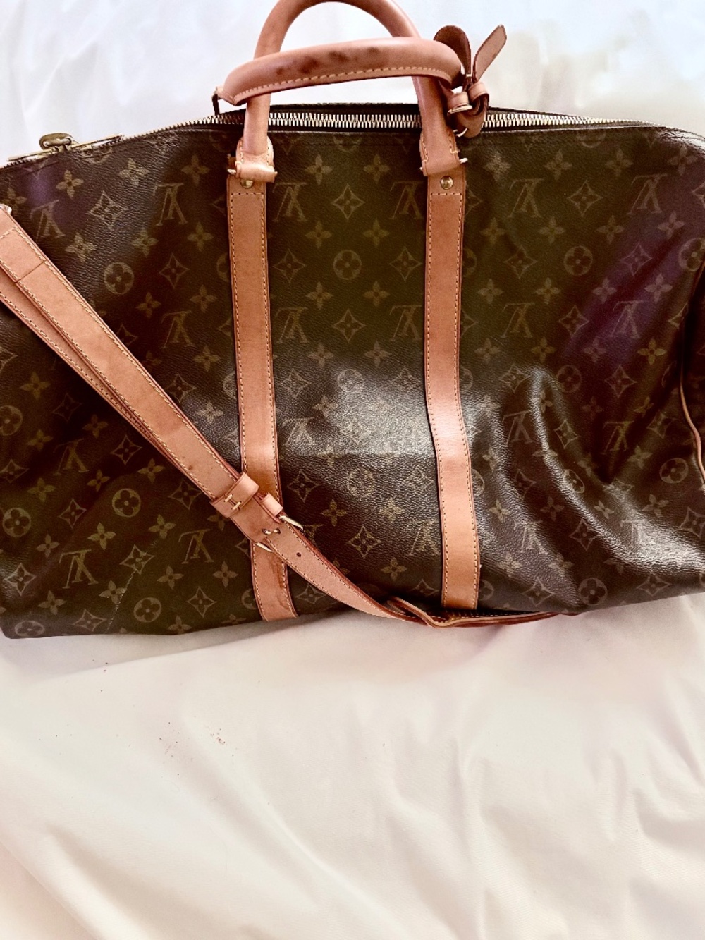 Louis Vuitton Duffel Bag
